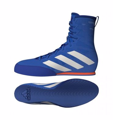 ADIDAS BOXING SHOES BOX HOG 4 -blue